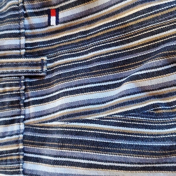 Girls striped jeans by Tommy Hilfiger. - Picture 6 of 8